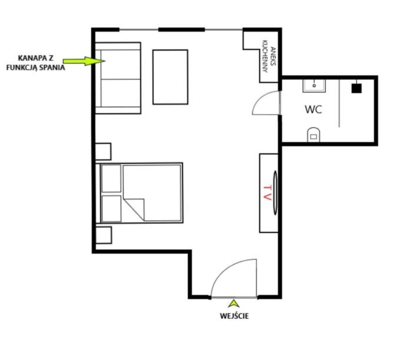 Apartamenty Na Blichu - Noclegi Energylandia Zator Ngoại thất bức ảnh