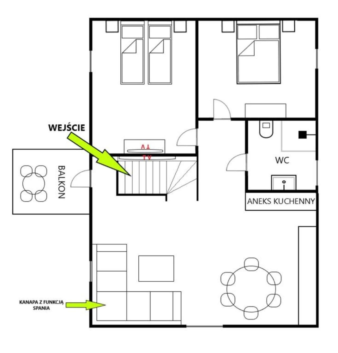 Apartamenty Na Blichu - Noclegi Energylandia Zator Ngoại thất bức ảnh